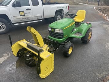 Main image John Deere X495